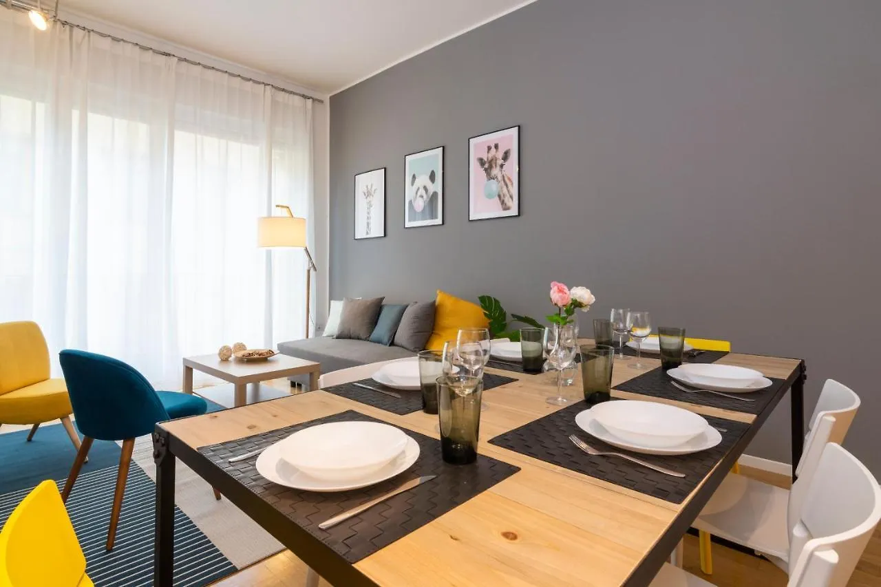 Hemeras Boutique Homes 4Bdr Design Apartment ミラノ